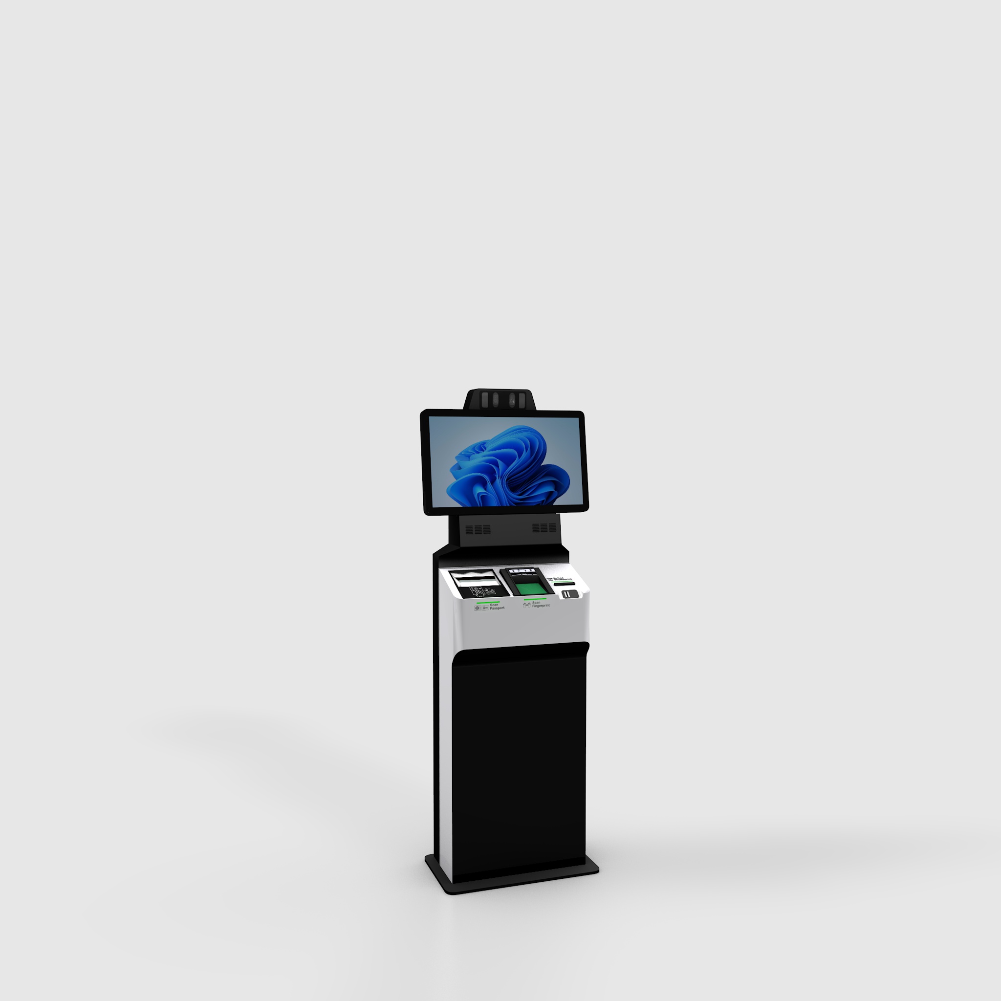 Border Access Control-iKad